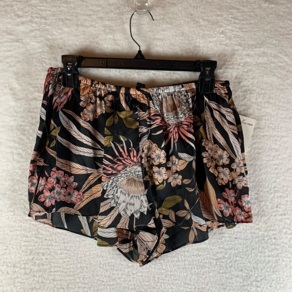Midnight Bakery Women's Floral Sleep Short Pajama Size M NWT 8268